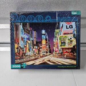 Buffalo Games Times Square 2000 Piece Jigsaw Puzzle New York City‎